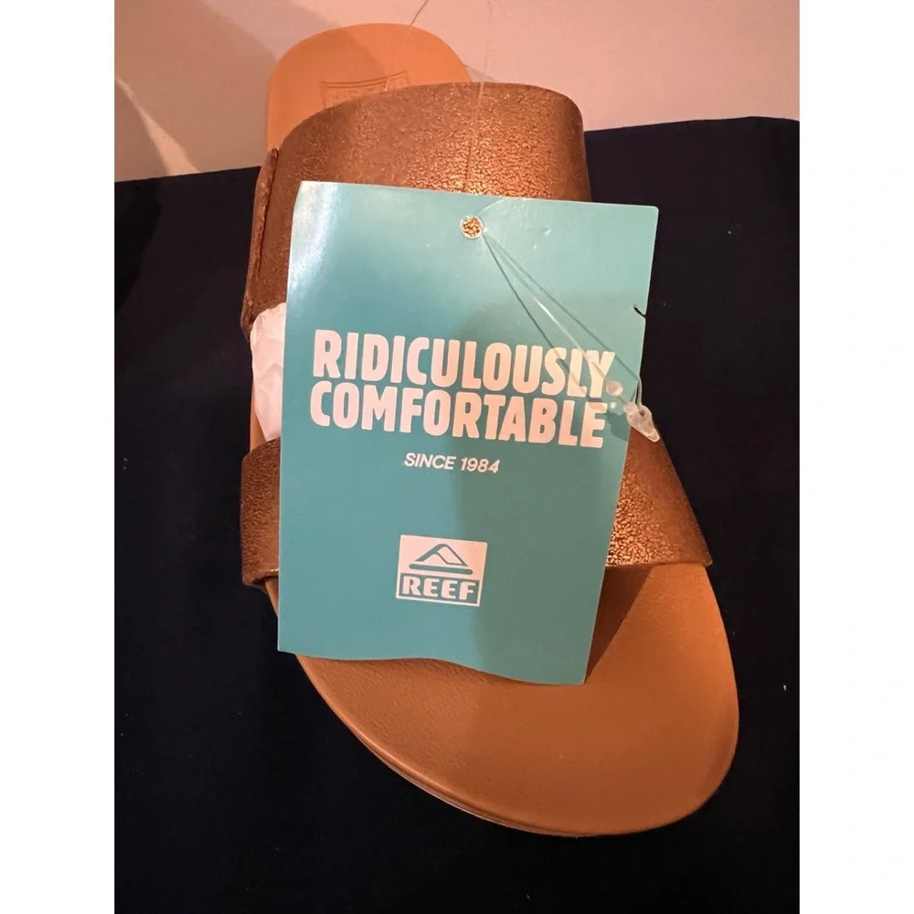 New in box Reef sandals. - Picture 10 of 12